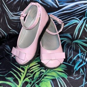 Pink Kids Shoes with Bow